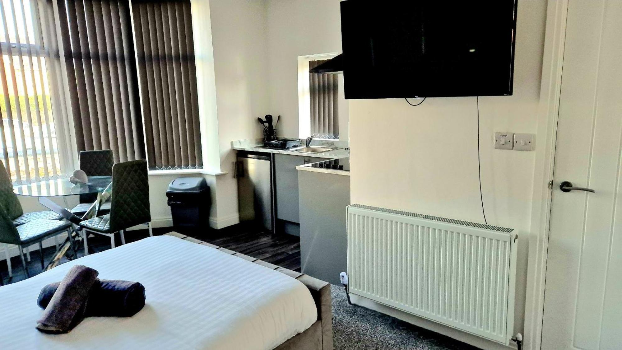 Deluxe Apartments On Mersey One Blackpool Exterior foto